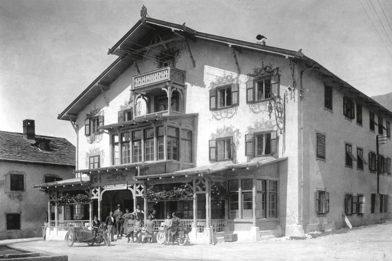 Gasthof Zur Post Mieming Kültér fotó
