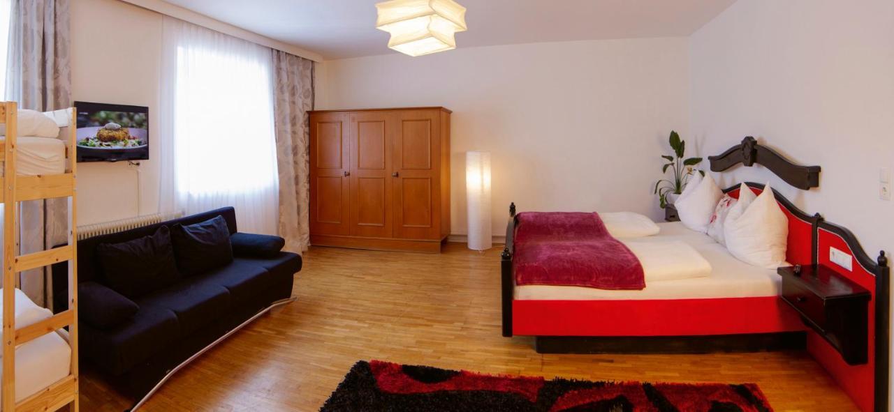 Gasthof Zur Post Mieming Kültér fotó